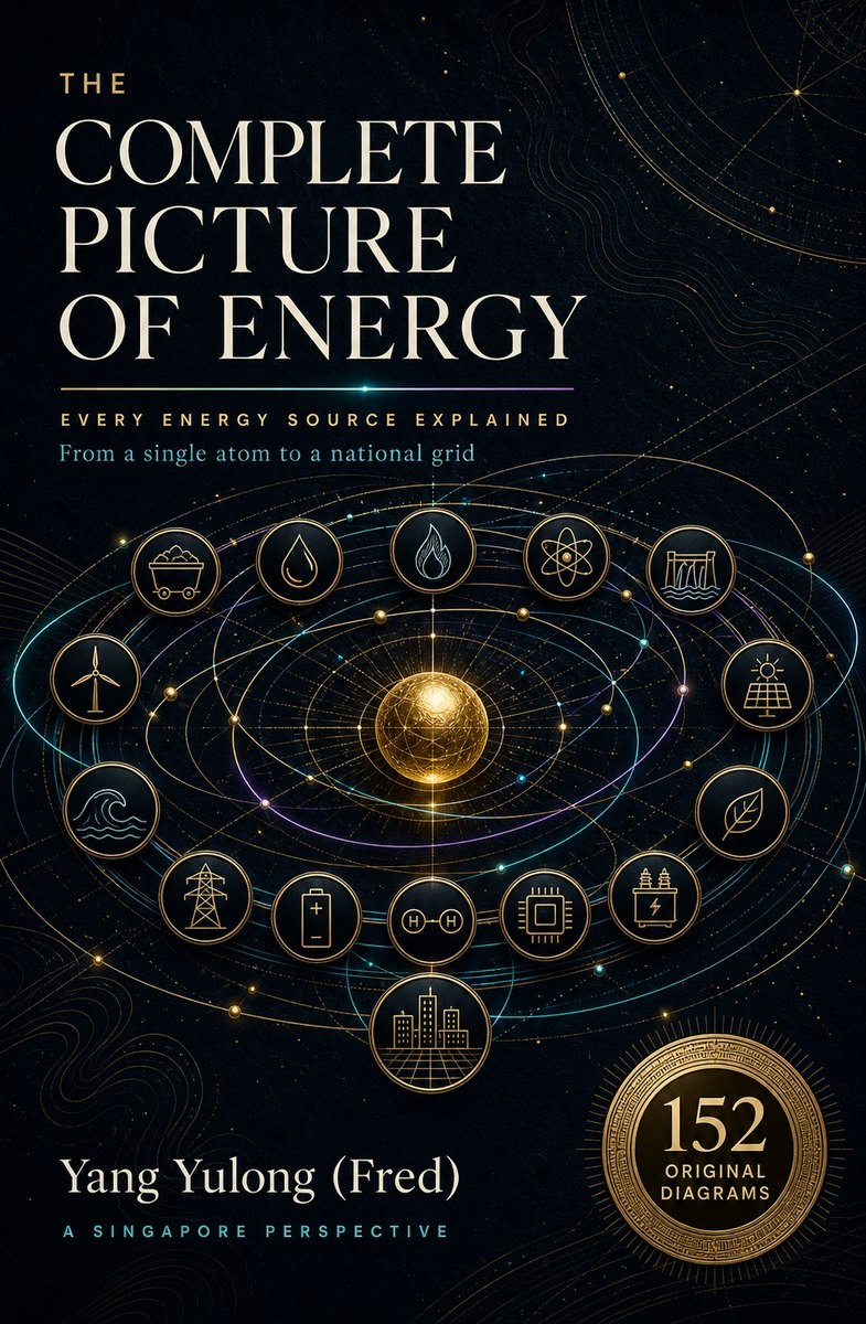 The Complete Picture of Energy: Every Energy Source Explained — Front cover