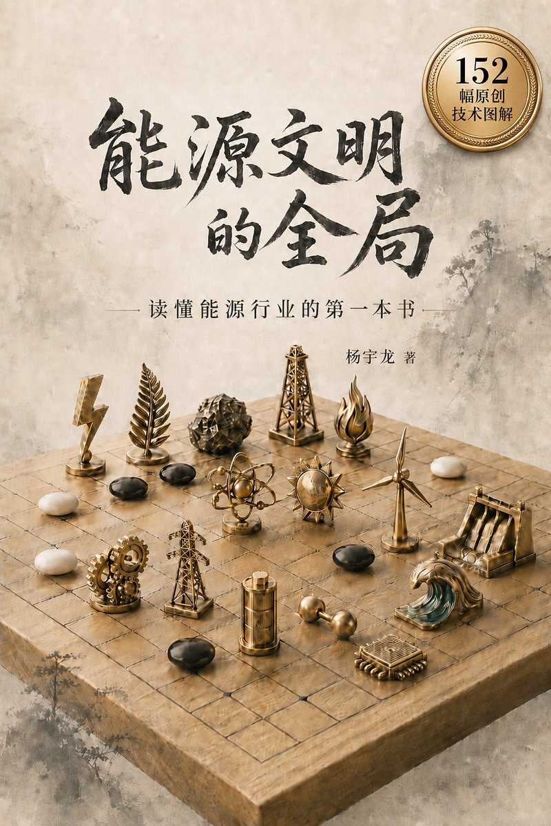 能源文明的全局 — 书封