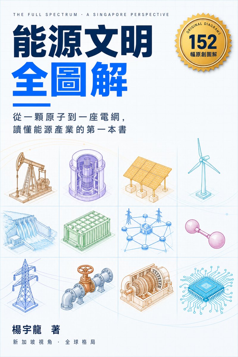 能源文明全圖解 — 書封