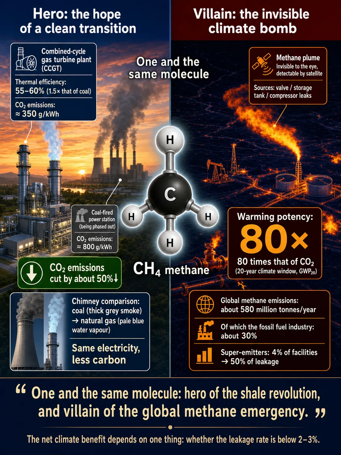 Chapter 5 — Natural Gas: The Bridge Fuel