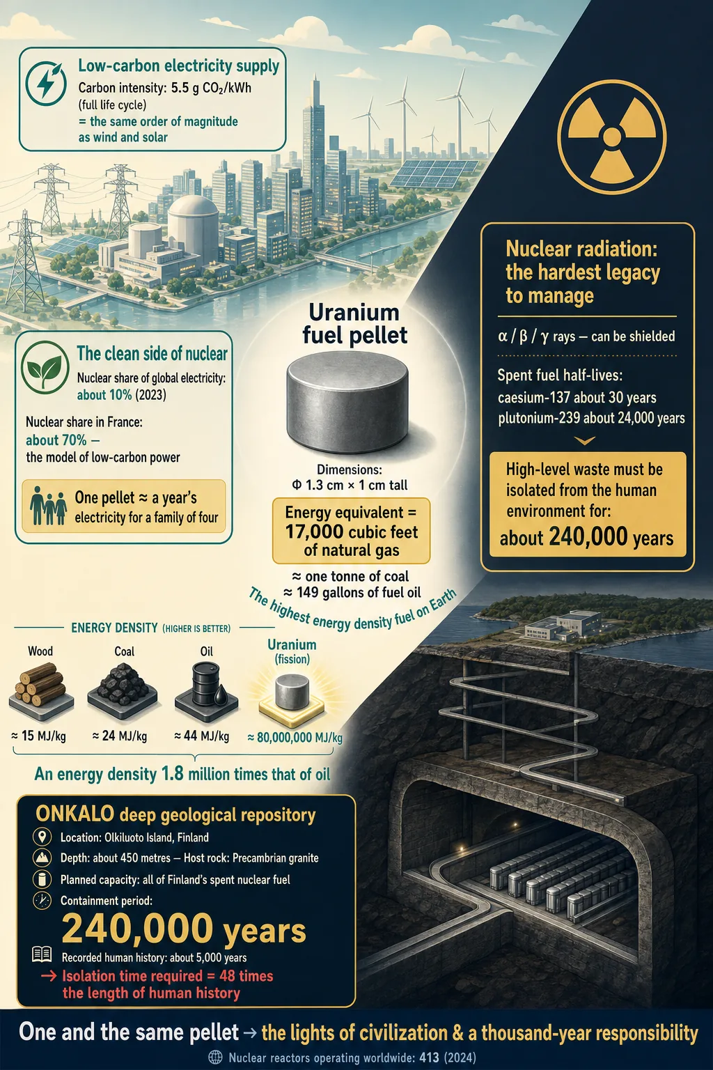 Chapter 6 — Nuclear: The Power of Fission, the Thousand-Year Legacy
