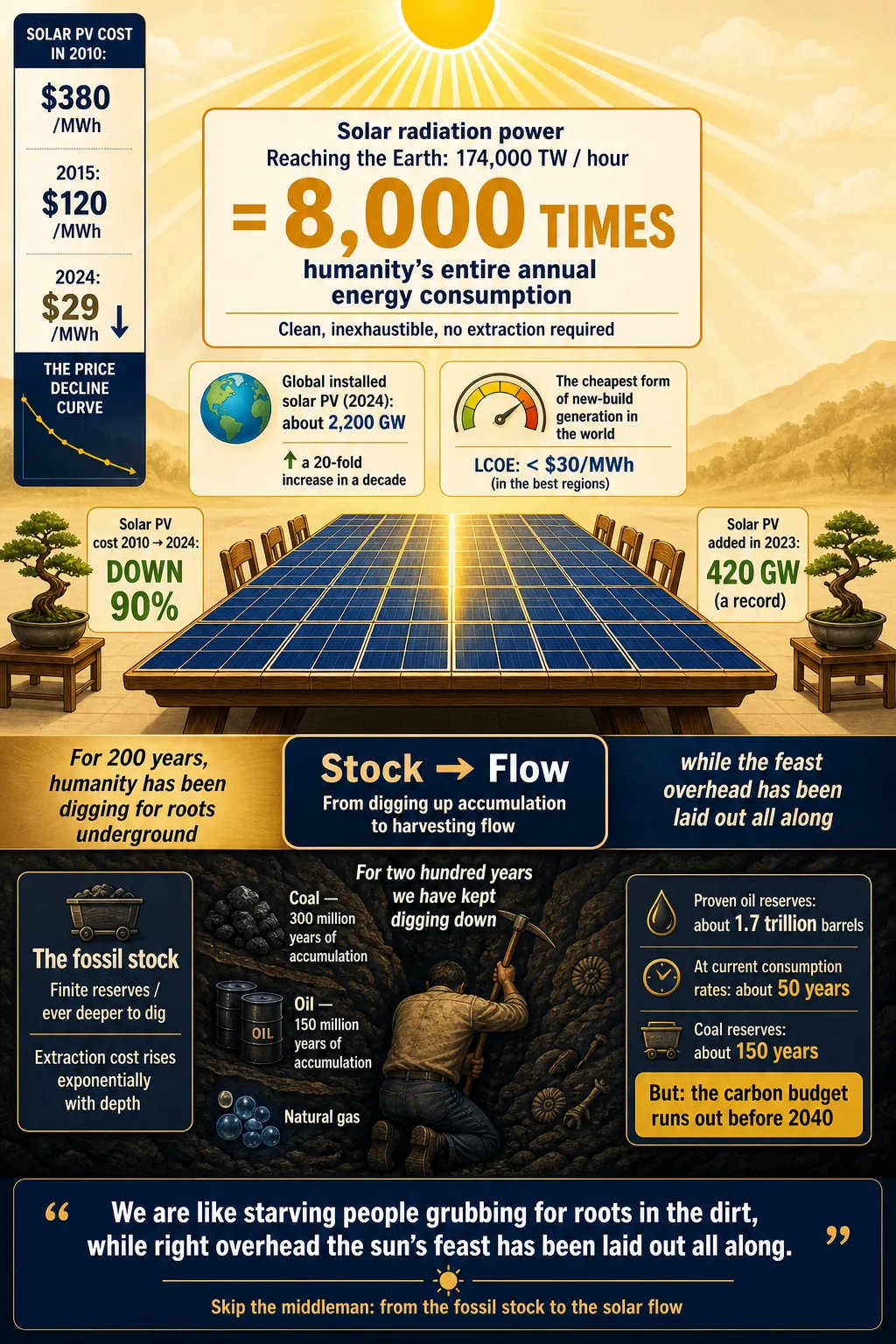 Chapter 7 — Solar Energy: The Ultimate Energy Source