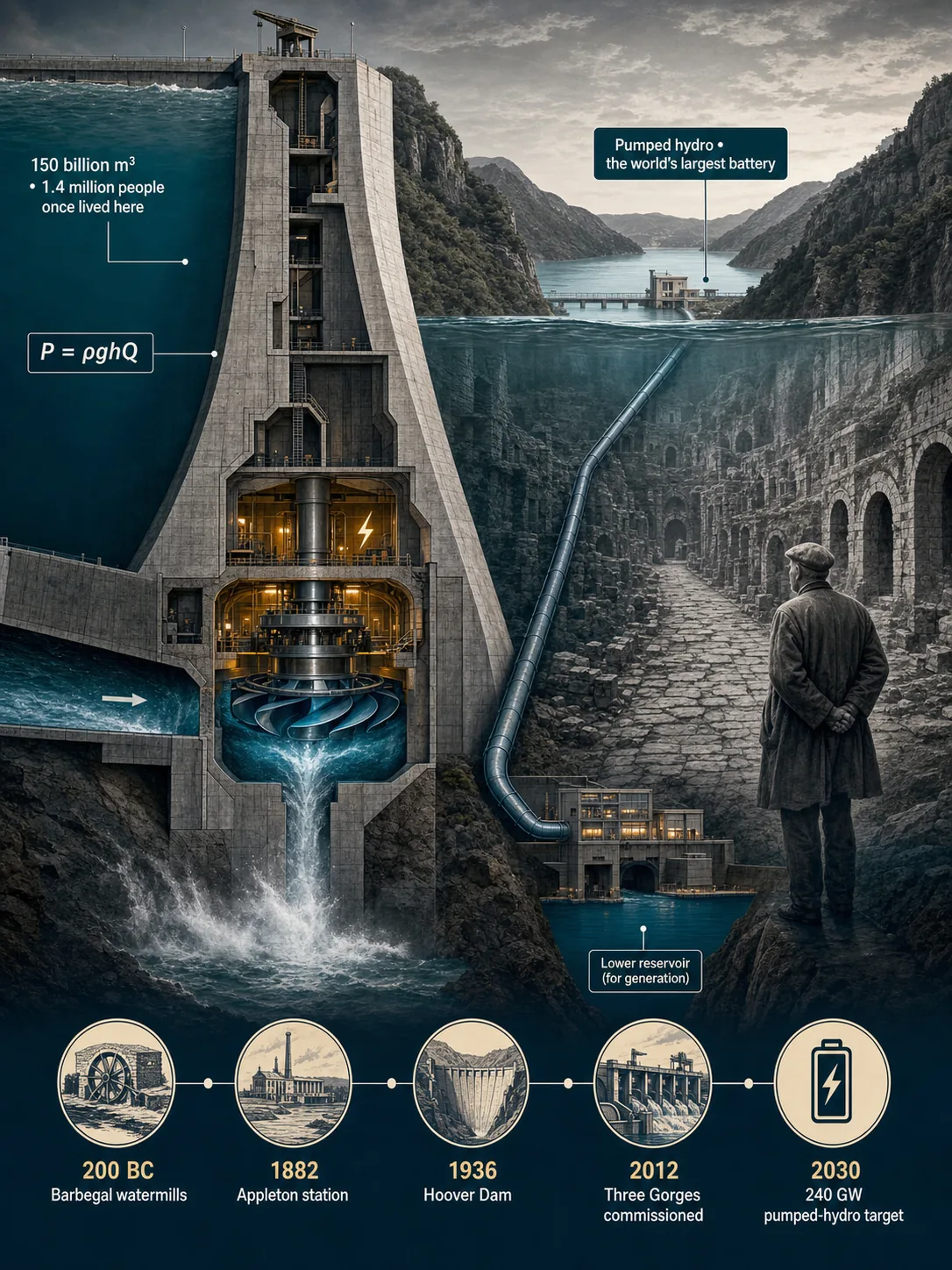 Chapter 9 — Hydropower: The Art of Taming Gravity