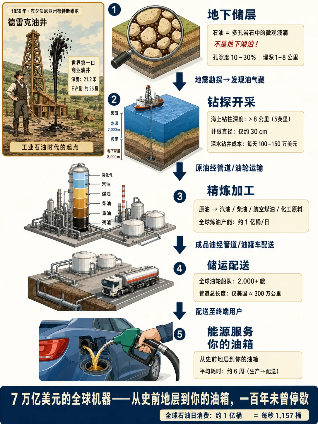 第 4 章 · 石油：勘探、生产与下游