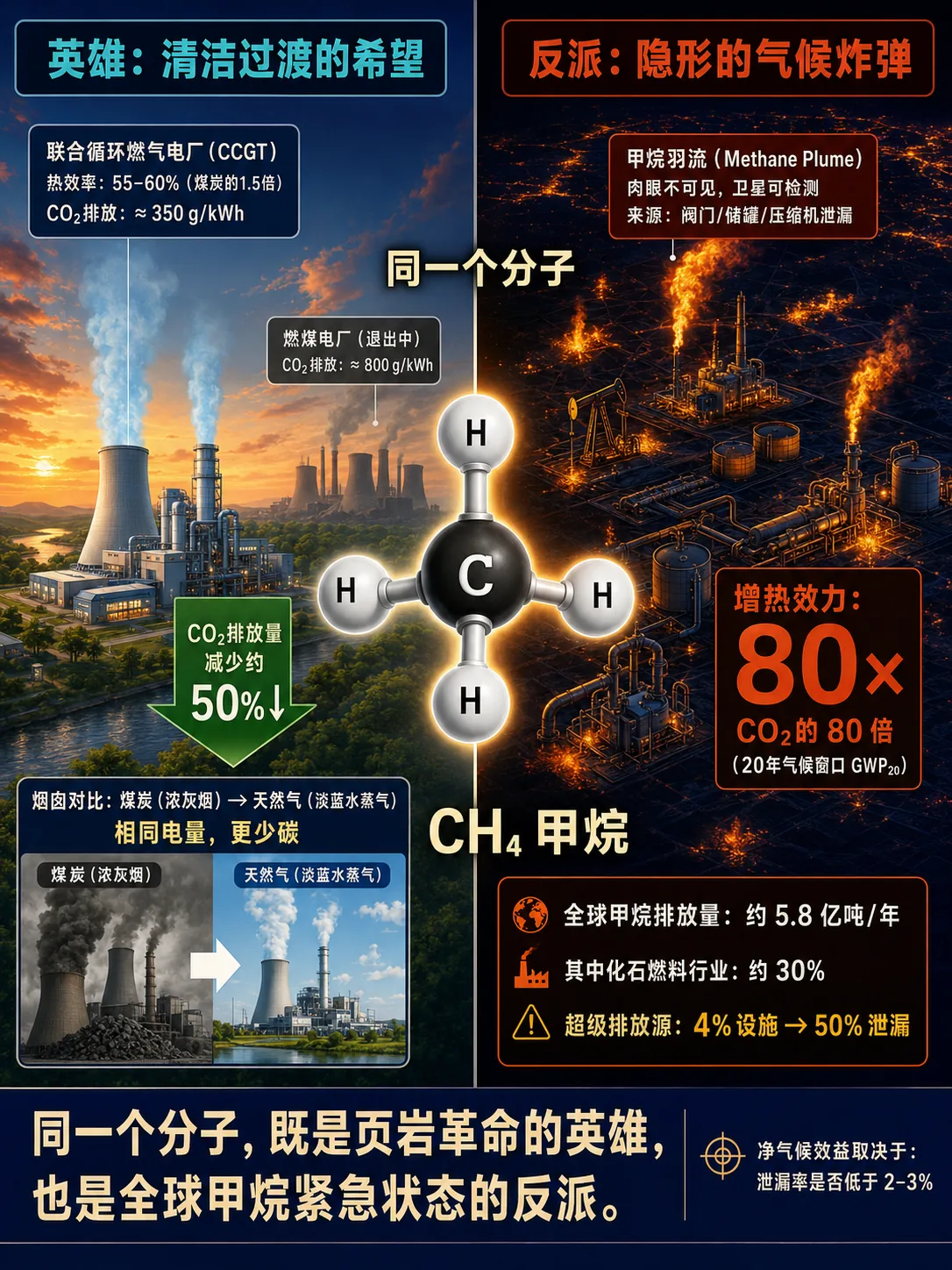 第 5 章 · 天然气：「桥梁燃料」之争
