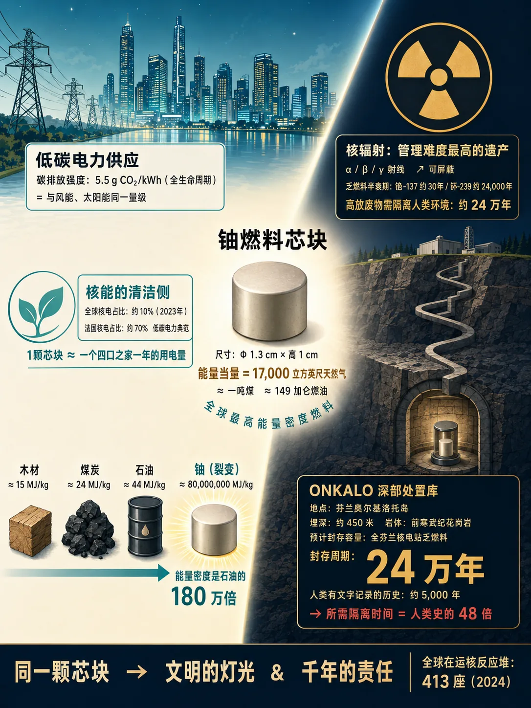 第 6 章 · 核能：从裂变之力到千年遗产