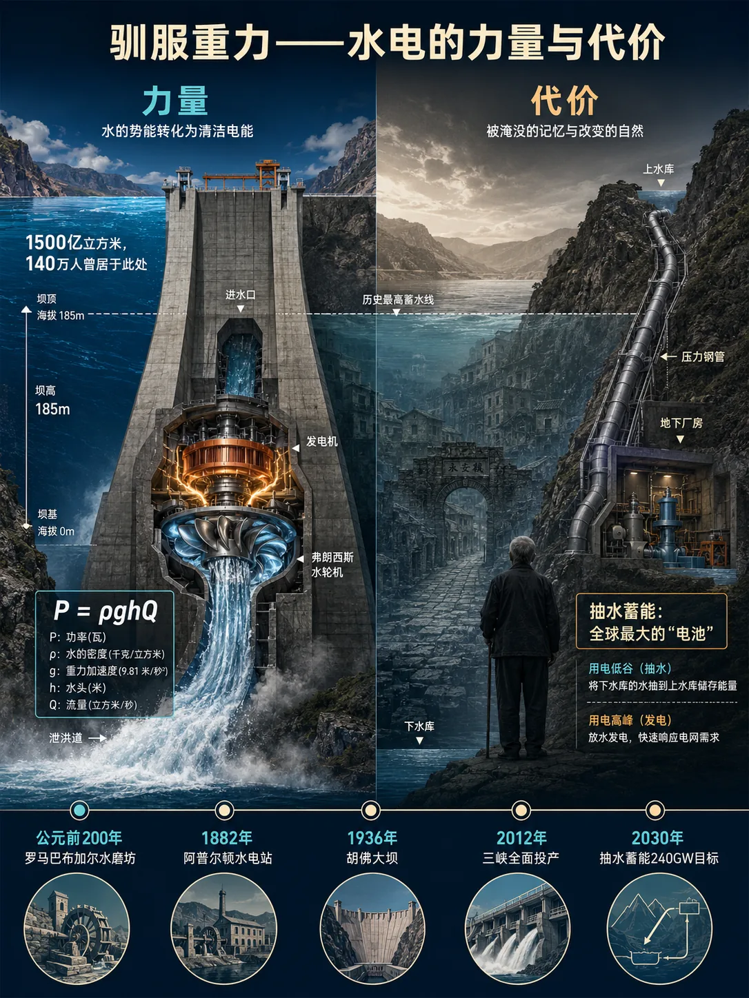 第 9 章 · 水电：驯服重力的艺术