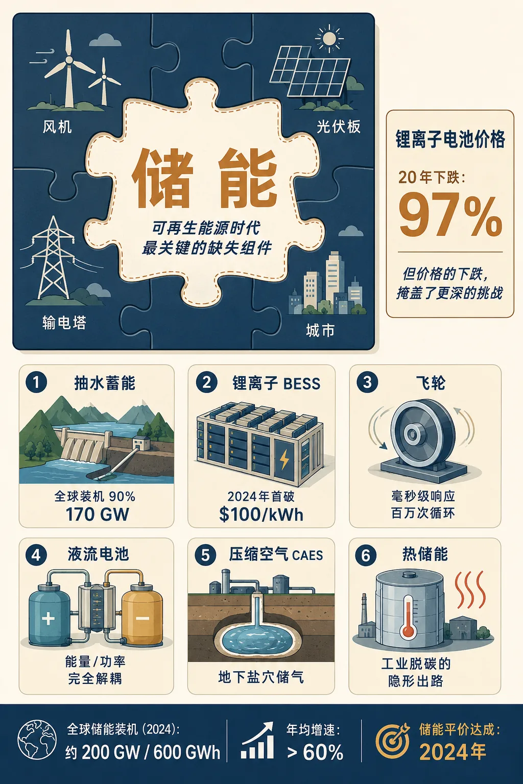 第 13 章 · 储能：缺失的拼图