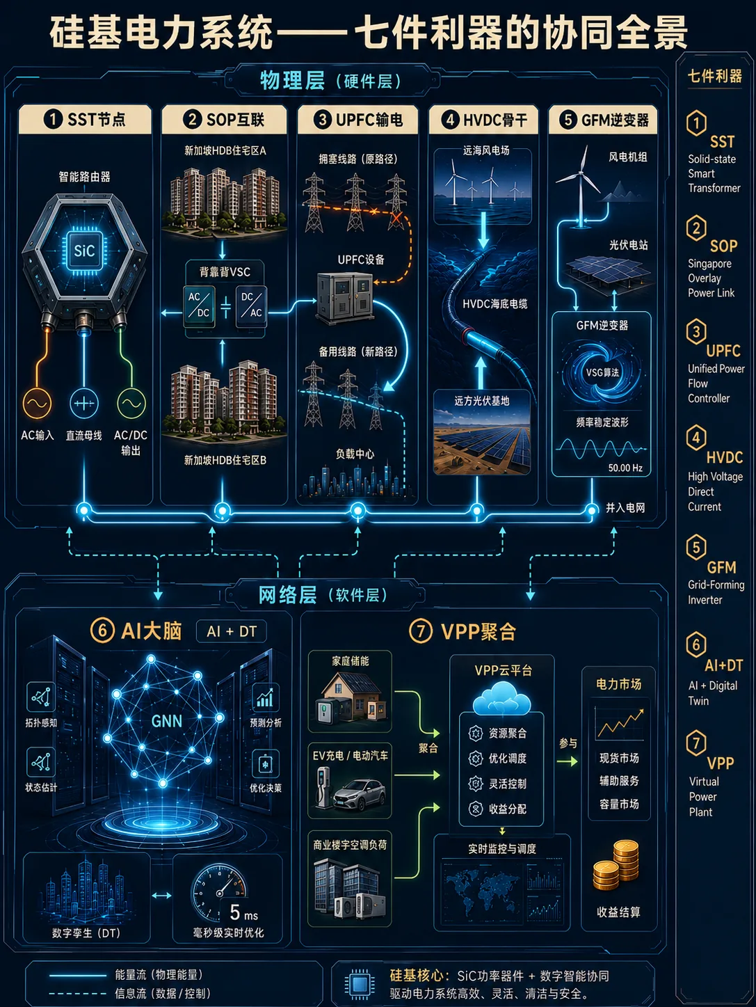 第 15 章 · 硅基电力系统：铜铁时代的终结