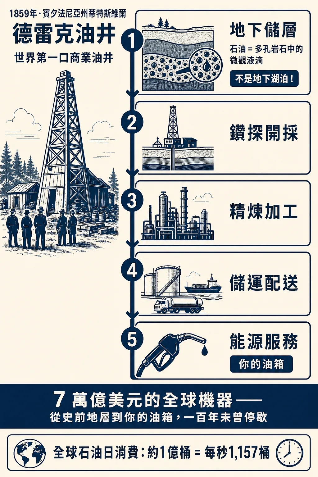 第 4 章 · 石油：勘探、生產與下游