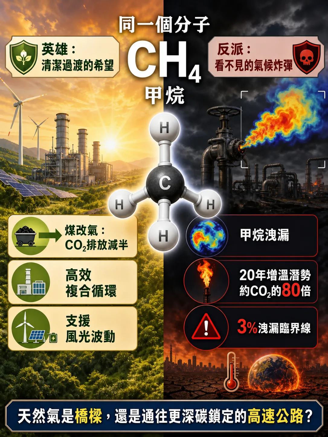 第 5 章 · 天然氣：「橋樑燃料」之爭