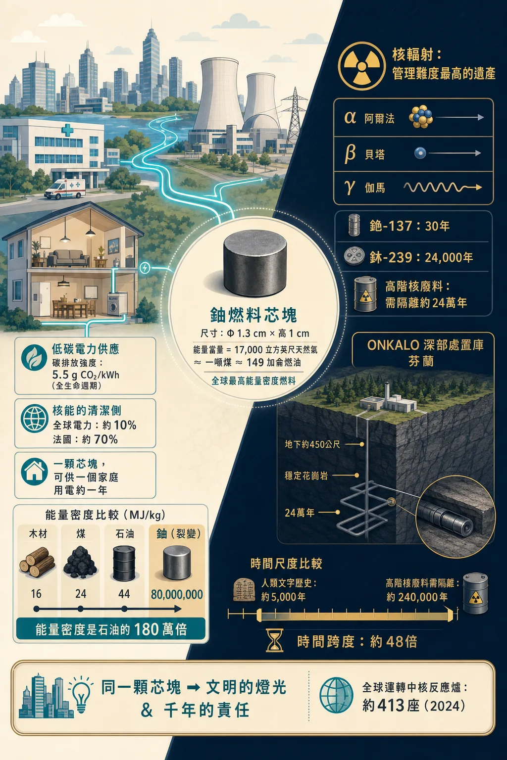 第 6 章 · 核能：從裂變之力到千年遺產