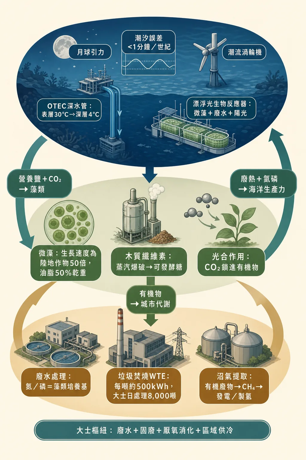 第 10 章 · 藍色邊疆：海洋能源、生物質與文明的閉環