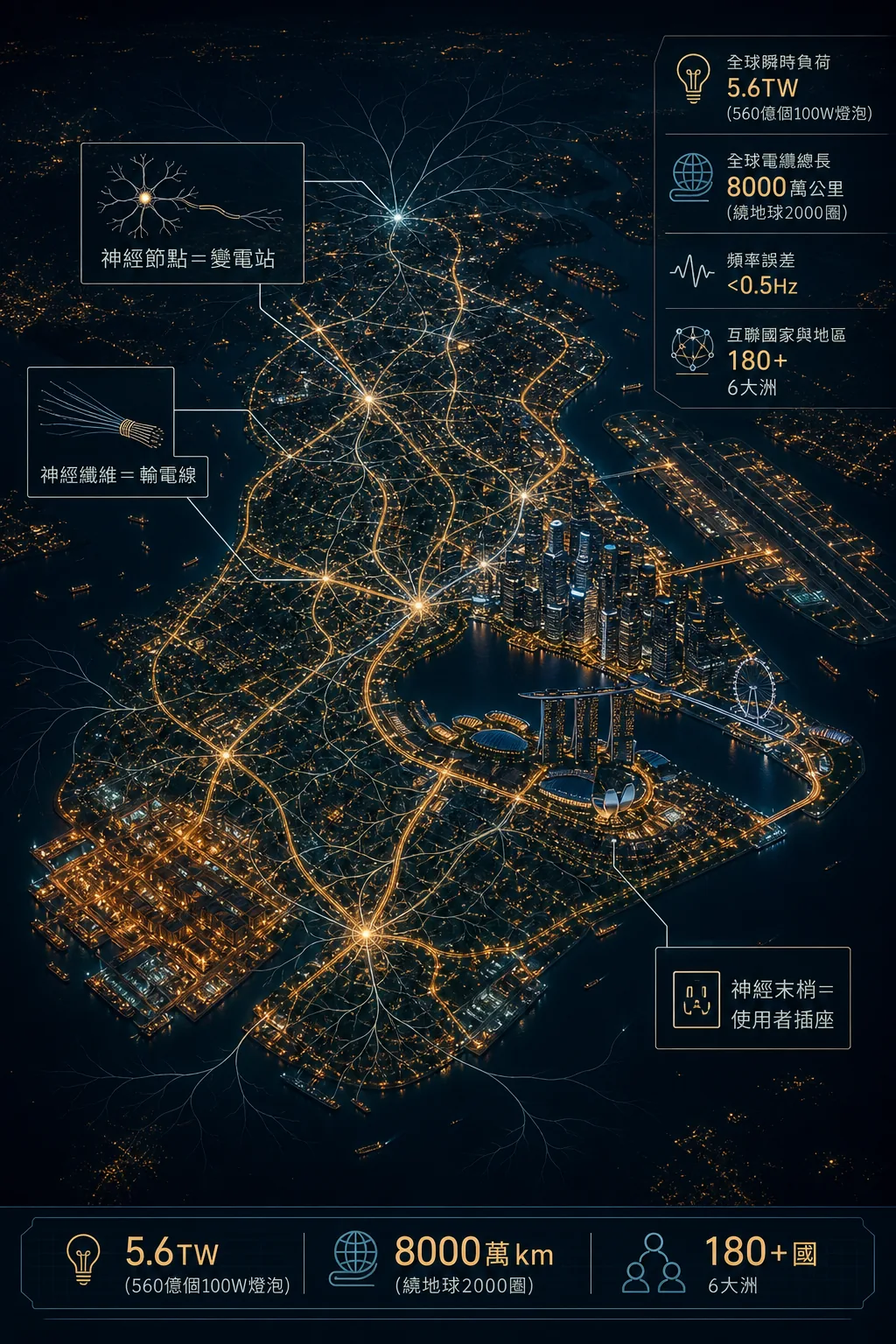 第 12 章 · 電力：現代文明的神經系統